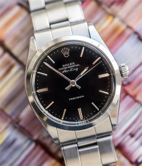 rolex air king precision 5500 vintage|old Rolex Air-King.